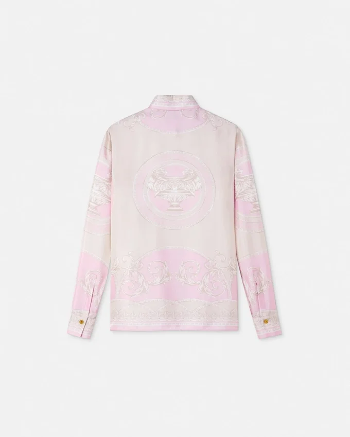 La Coupe des Dieux Silk Shirt La Coupe des Dieux Silk Shirt