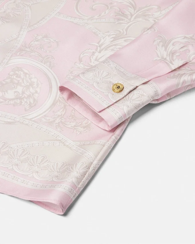 La Coupe des Dieux Silk Shirt La Coupe des Dieux Silk Shirt