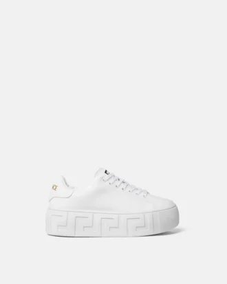 La Greca Platform Sneakers La Greca Platform Sneakers