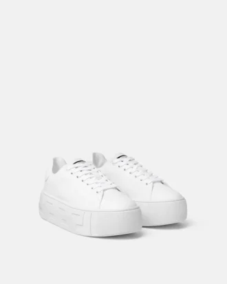 La Greca Platform Sneakers La Greca Platform Sneakers