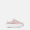 La Greca Suede Platform Sneakers La Greca Suede Platform Sneakers