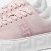 La Greca Suede Platform Sneakers La Greca Suede Platform Sneakers