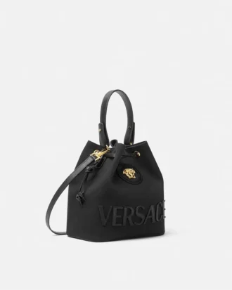 La Medusa Canvas Bucket Bag La Medusa Canvas Bucket Bag