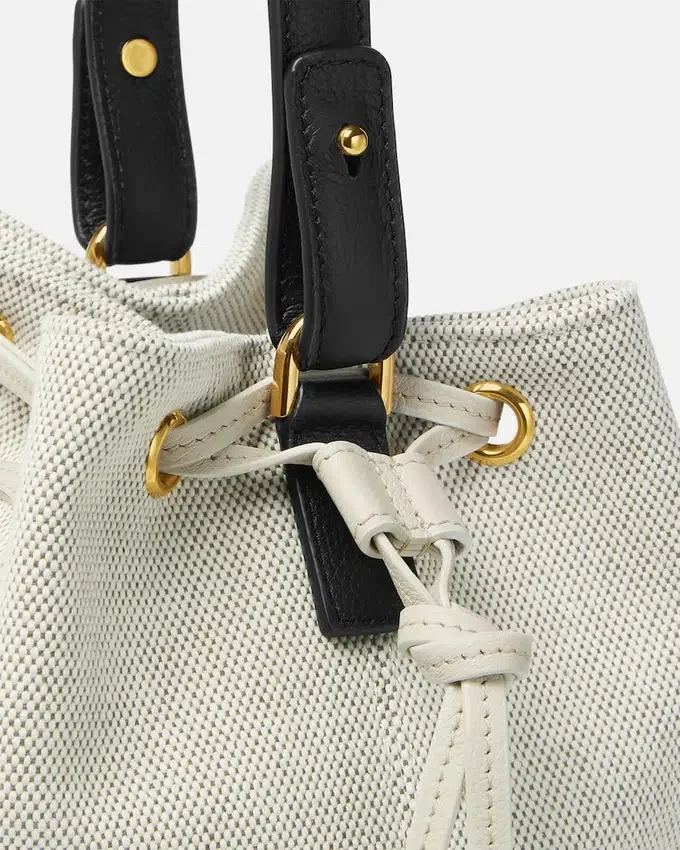 La Medusa Canvas Bucket Bag La Medusa Canvas Bucket Bag