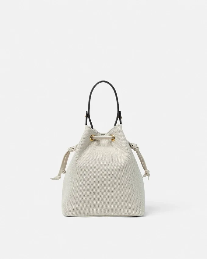 La Medusa Canvas Bucket Bag La Medusa Canvas Bucket Bag