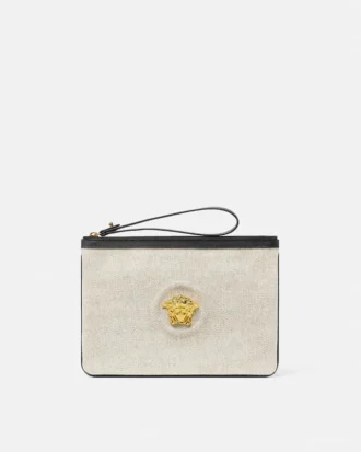 La Medusa Canvas Pouch La Medusa Canvas Pouch