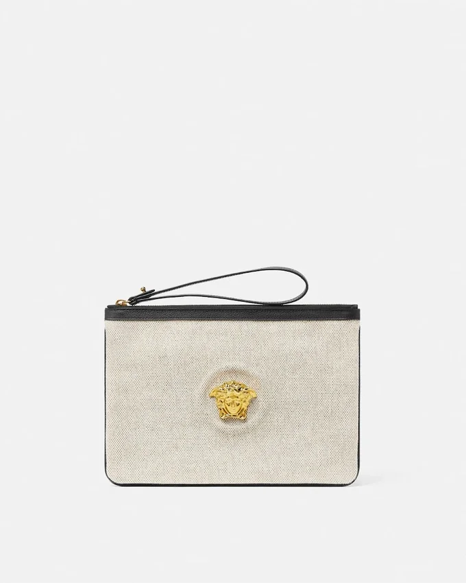 La Medusa Canvas Pouch La Medusa Canvas Pouch