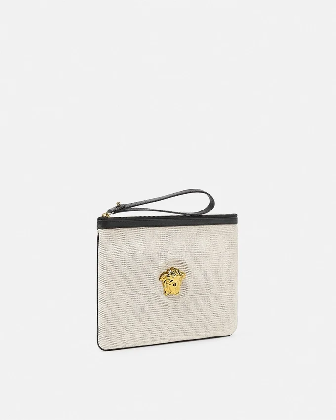 La Medusa Canvas Pouch La Medusa Canvas Pouch