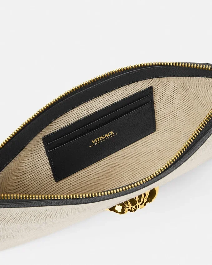 La Medusa Canvas Pouch La Medusa Canvas Pouch