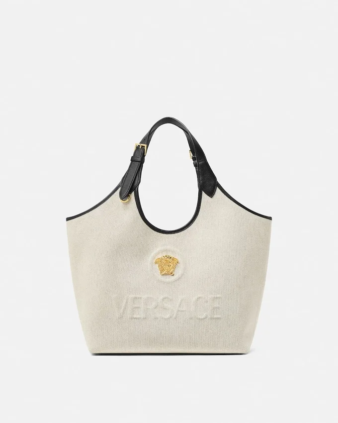 La Medusa Canvas Tote La Medusa Canvas Tote