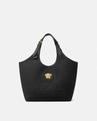 La Medusa Canvas Tote La Medusa Canvas Tote