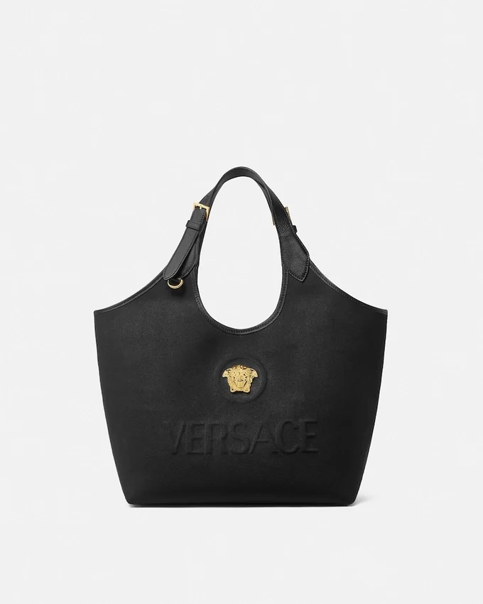 La Medusa Canvas Tote La Medusa Canvas Tote