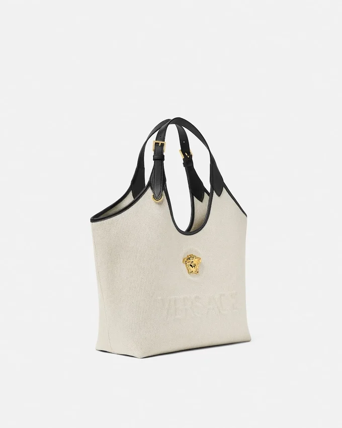 La Medusa Canvas Tote La Medusa Canvas Tote