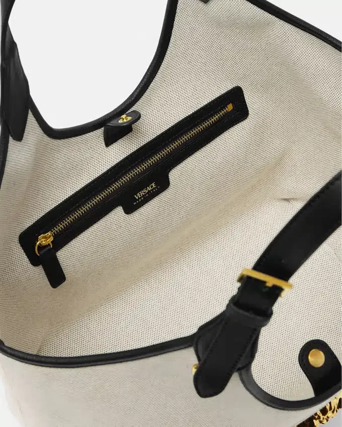 La Medusa Canvas Tote La Medusa Canvas Tote