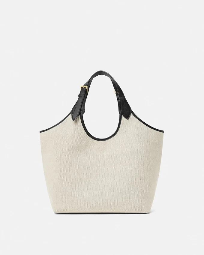La Medusa Canvas Tote La Medusa Canvas Tote