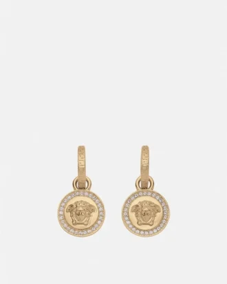 La Medusa Crystal Earrings La Medusa Crystal Earrings