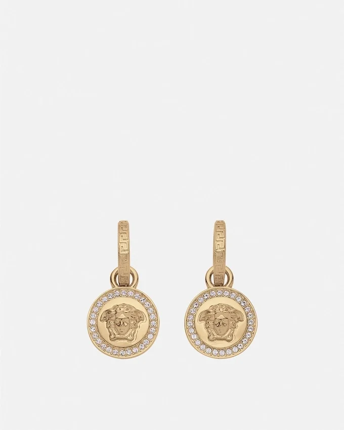 La Medusa Crystal Earrings La Medusa Crystal Earrings
