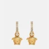 La Medusa Crystal Earrings La Medusa Crystal Earrings