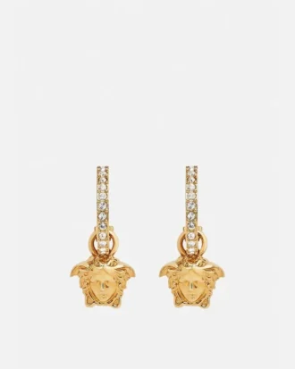 La Medusa Crystal Earrings La Medusa Crystal Earrings