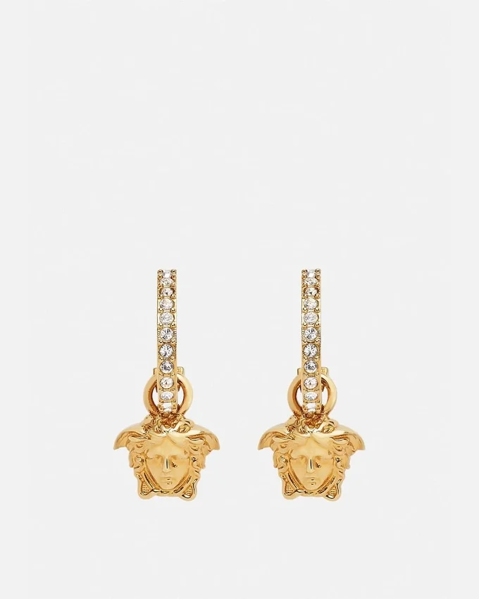 La Medusa Crystal Earrings La Medusa Crystal Earrings