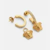 La Medusa Crystal Earrings La Medusa Crystal Earrings