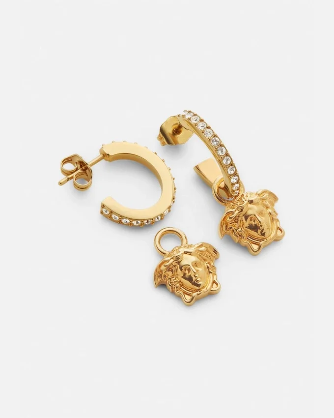 La Medusa Crystal Earrings La Medusa Crystal Earrings
