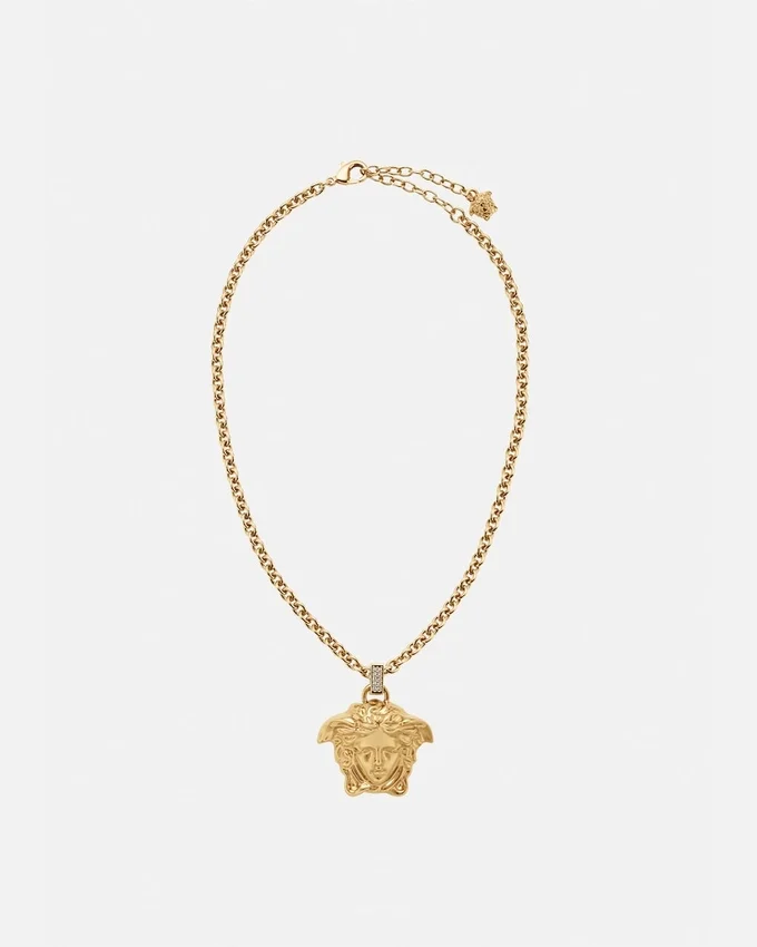 La Medusa Crystal Necklace La Medusa Crystal Necklace