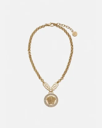La Medusa Crystal Necklace La Medusa Crystal Necklace