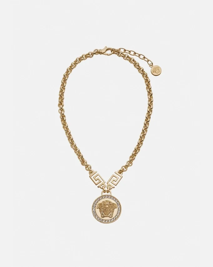 La Medusa Crystal Necklace La Medusa Crystal Necklace