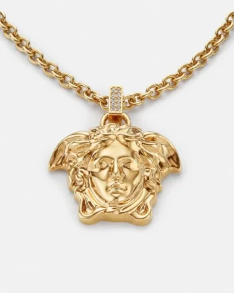 La Medusa Crystal Necklace La Medusa Crystal Necklace