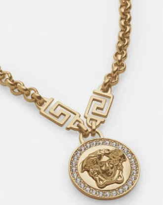 La Medusa Crystal Necklace La Medusa Crystal Necklace