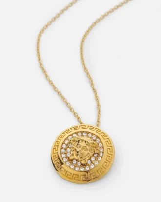 La Medusa Crystal Necklace La Medusa Crystal Necklace