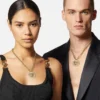 La Medusa Crystal Necklace La Medusa Crystal Necklace