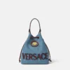La Medusa Denim Bucket Bag La Medusa Denim Bucket Bag