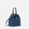 La Medusa Denim Bucket Bag La Medusa Denim Bucket Bag