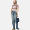 La Medusa Denim Bucket Bag La Medusa Denim Bucket Bag