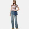 La Medusa Denim Bucket Bag La Medusa Denim Bucket Bag