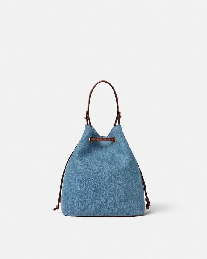La Medusa Denim Bucket Bag La Medusa Denim Bucket Bag