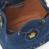 La Medusa Denim Bucket Bag La Medusa Denim Bucket Bag