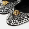 La Medusa Embellished Ballerinas La Medusa Embellished Ballerinas