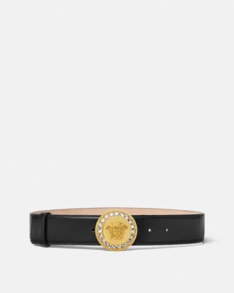 La Medusa Embellished Belt  4 cm