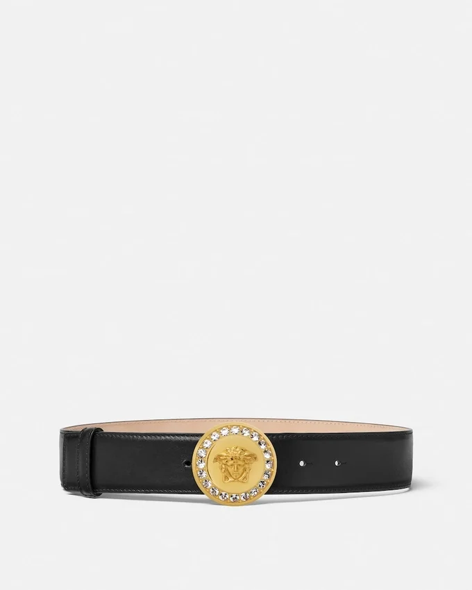La Medusa Embellished Belt 4 cm La Medusa Embellished Belt 4 cm