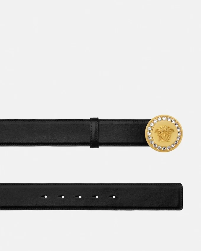 La Medusa Embellished Belt 4 cm La Medusa Embellished Belt 4 cm
