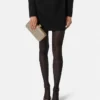 La Medusa Embellished Satin Clutch La Medusa Embellished Satin Clutch