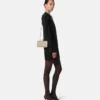 La Medusa Embellished Satin Clutch La Medusa Embellished Satin Clutch