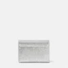 La Medusa Embellished Satin Clutch La Medusa Embellished Satin Clutch