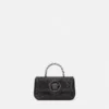La Medusa Embellished Satin Mini Bag La Medusa Embellished Satin Mini Bag