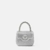 La Medusa Embellished Satin Mini Bag La Medusa Embellished Satin Mini Bag