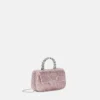 La Medusa Embellished Satin Mini Bag La Medusa Embellished Satin Mini Bag