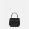 La Medusa Embellished Satin Mini Bag La Medusa Embellished Satin Mini Bag